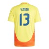 Maillot de Supporter Colombie Yerry Mina 13 Domicile 2024 Pour Homme